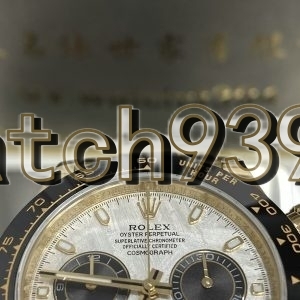 CNC 1:1 ROLEX 116518LN Meteorite