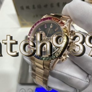 CNC 1:1 ROLEX 116595RBOW.
