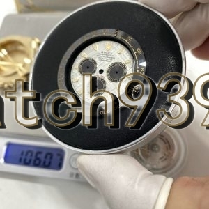 CNC 1:1 ROLEX 116518LN Meteorite