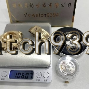 CNC 1:1 ROLEX 116518LN Meteorite