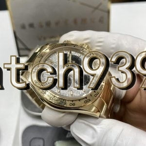 CNC 1:1 ROLEX 116508 Meteorite