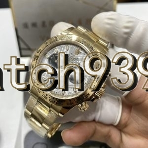 CNC 1:1 ROLEX 116508 Meteorite