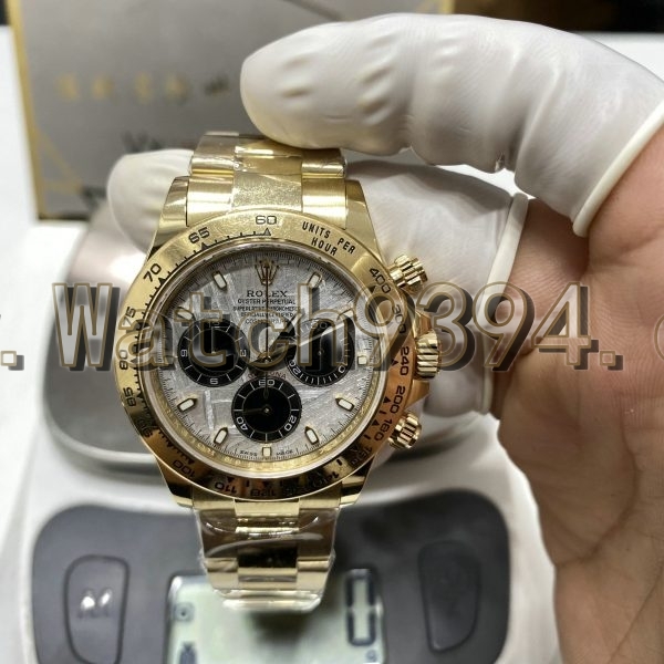 CNC 1:1 ROLEX 116508 Meteorite