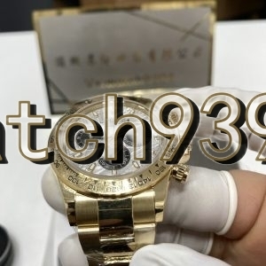 CNC 1:1 ROLEX 116508 Meteorite
