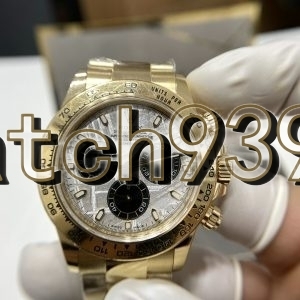 CNC 1:1 ROLEX 116508 Meteorite