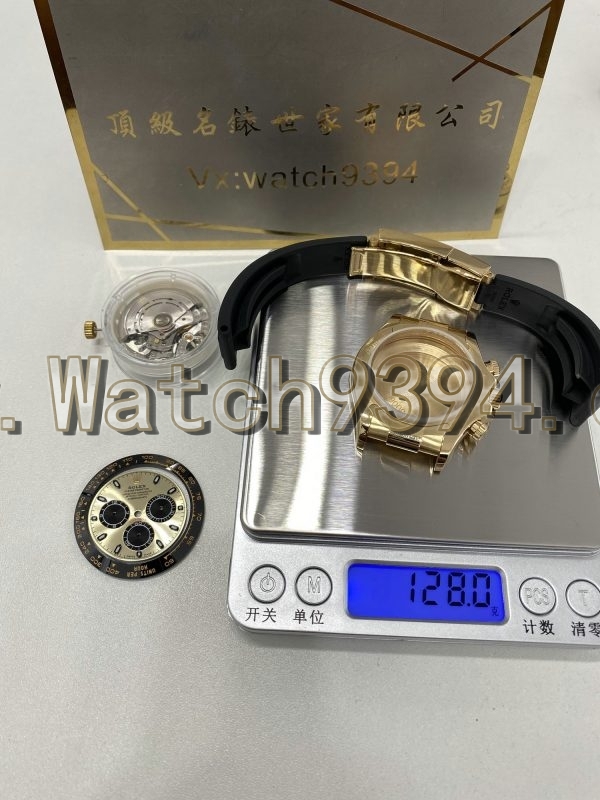 CNC 1:1 ROLEX 116518LN