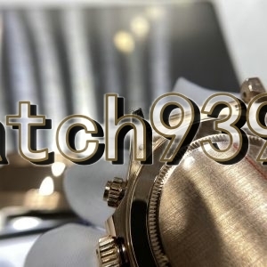 CNC 1:1 ROLEX 116515
