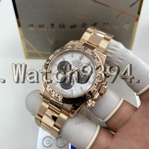 CNC 1:1 ROLEX 116505 Meteorite