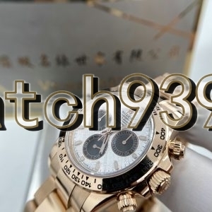CNC 1:1 ROLEX 116505 Meteorite
