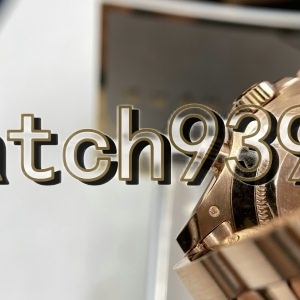 CNC 1:1 ROLEX 116505 Meteorite