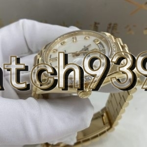 訂制 ROLEX 36dd  MOP Diamond