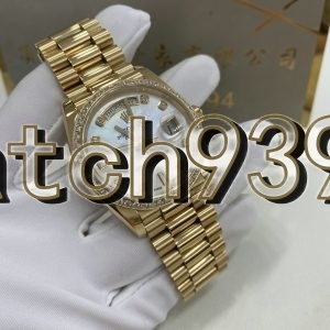 訂制 ROLEX 36dd  MOP Diamond