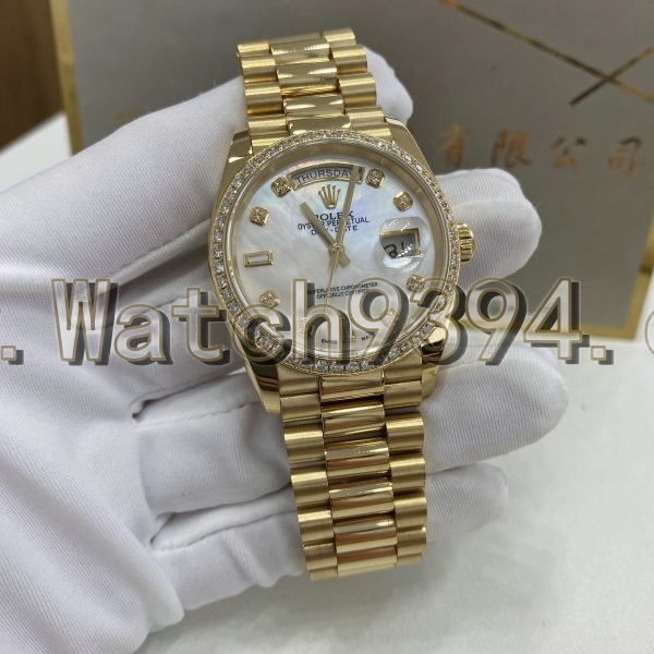 訂制 ROLEX 36dd  MOP Diamond