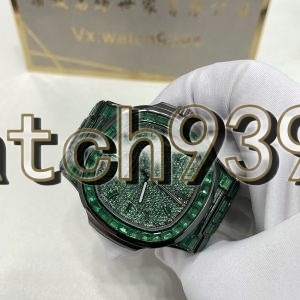 訂制 PP 5711 DLC 綠寶石