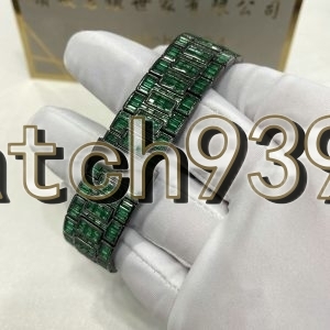 訂制 PP 5711 DLC 綠寶石