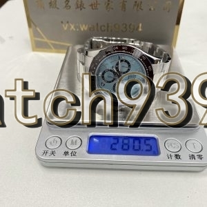 CNC 1:1 ROLEX 116506 Arabic Index