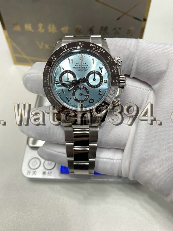 CNC 1:1 ROLEX 116506 Arabic Index