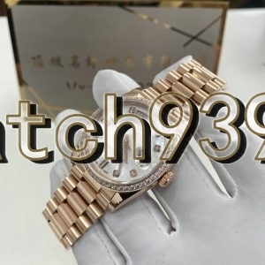 訂制 ROLEX 36dd 128345RBR MOP Diamond