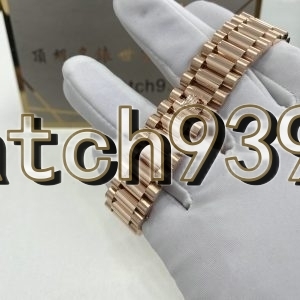 訂制 ROLEX 36dd 128345RBR MOP Diamond