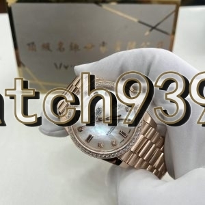 訂制 ROLEX 36dd 128345RBR MOP Diamond
