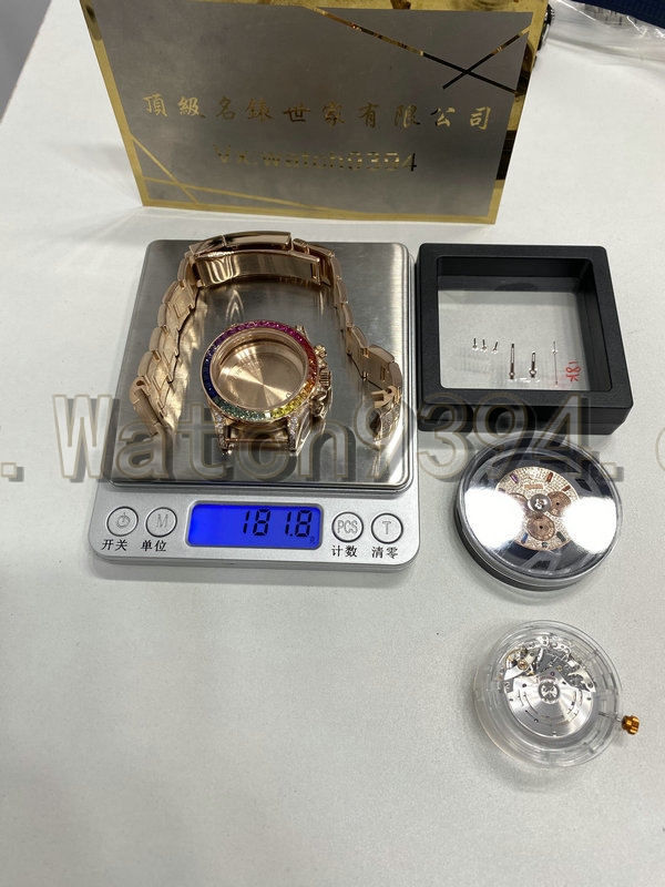 CNC 1:1 ROLEX 116595RBOW