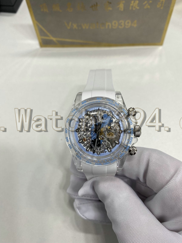 訂制 ROLEX AET 藍寶石水晶殼