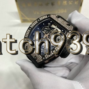 訂制 RM 055 RG CA TPT Diamond Set Bubba Watson ‘Black Edition’