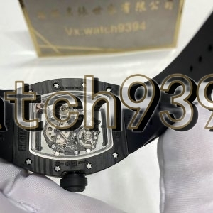 訂制 RM 055 RG CA TPT Diamond Set Bubba Watson ‘Black Edition’