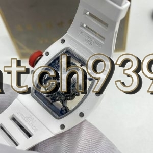 訂制 RM055 Bubba Watson White Asia Edition