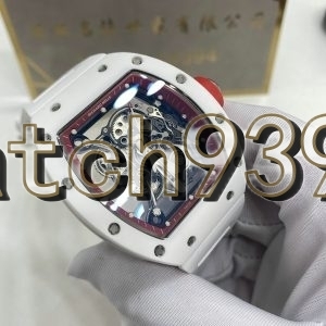 訂制 RM055 Bubba Watson White Asia Edition