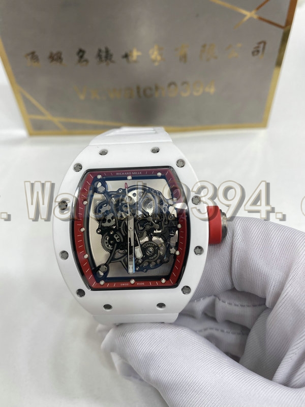 訂制 RM055 Bubba Watson White Asia Edition