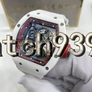 訂制 RM055 Bubba Watson White Asia Edition