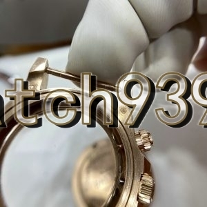 CNC 1:1 ROLEX 116505 BLAKEN VINTAGE LIMTED