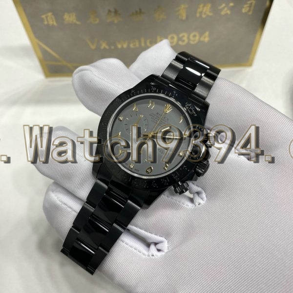 訂制 ROLEX 16520 EMBER DLC