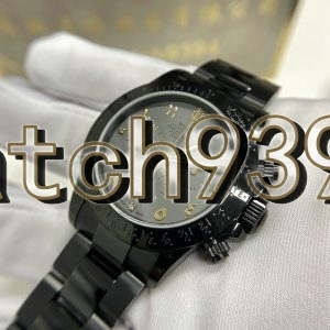 訂制 ROLEX 16520 EMBER DLC