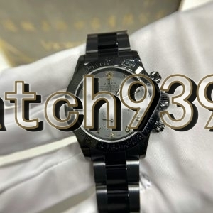 訂制 ROLEX 16520 EMBER DLC