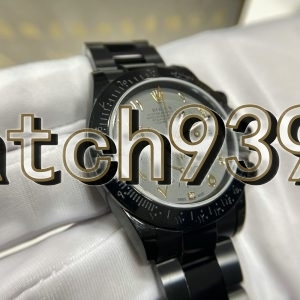 訂制 ROLEX 16520 EMBER DLC