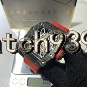 訂制 RM 3501 Rafael Nadal Black