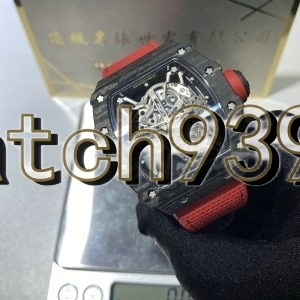 訂制 RM 3501 Rafael Nadal Black