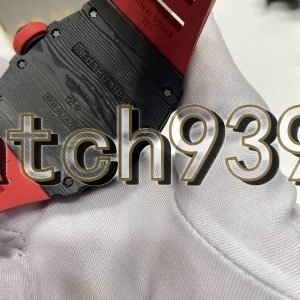 訂制 RM 3501 Rafael Nadal Black