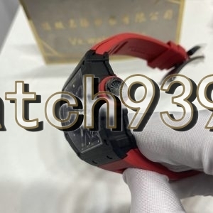訂制 RM 3501 Rafael Nadal Black