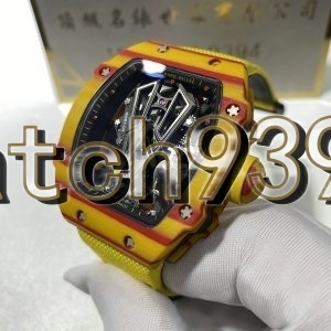 訂制 RM27-03 Tourbillon Rafael Nadal RM27-03 CA FQ