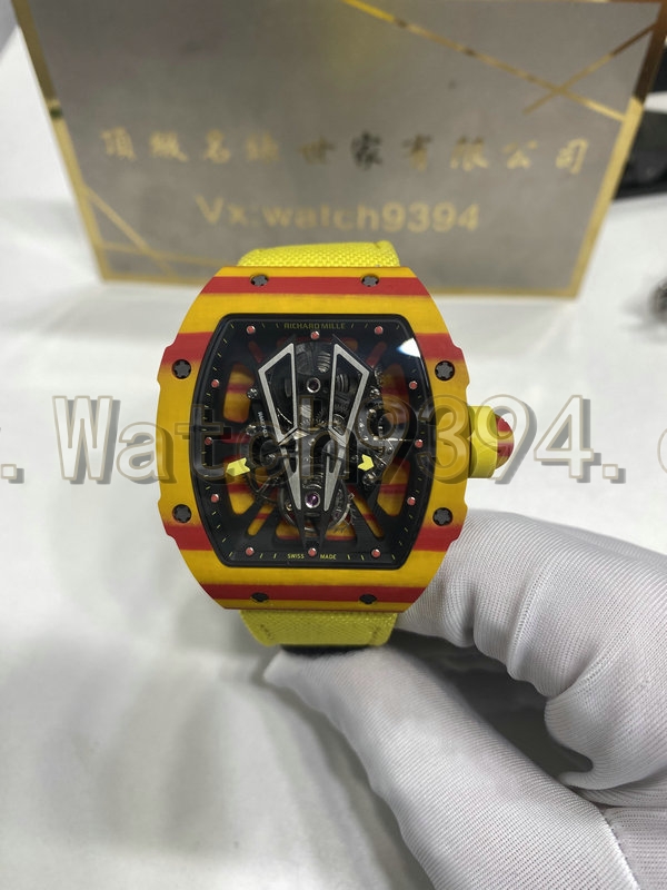 訂制 RM27-03 Tourbillon Rafael Nadal RM27-03 CA FQ