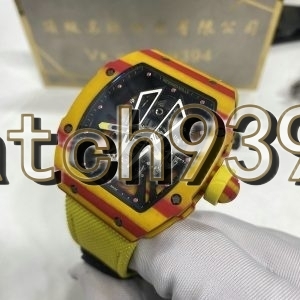 訂制 RM27-03 Tourbillon Rafael Nadal RM27-03 CA FQ