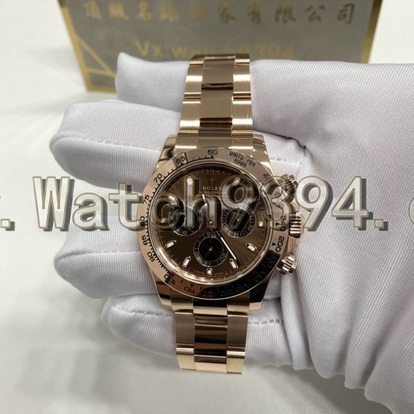 訂制 ROLEX 116505 代用針盤圈