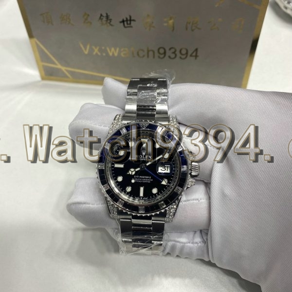 訂制 126710BLNR 鑽石圈