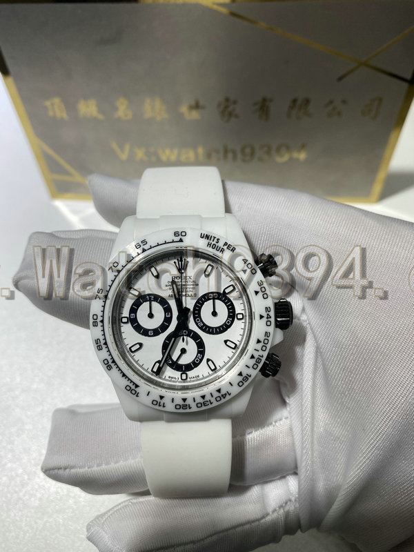 訂制 ROLEX AET 白陶瓷