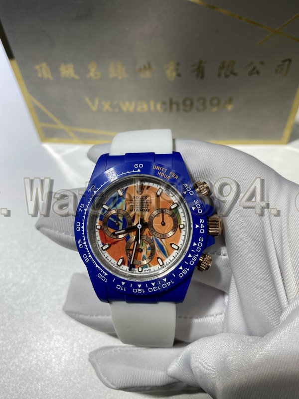 訂制 ROLEX AET 藍陶瓷