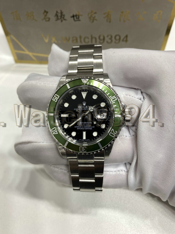 訂制 ROLEX 16610LV Kermit