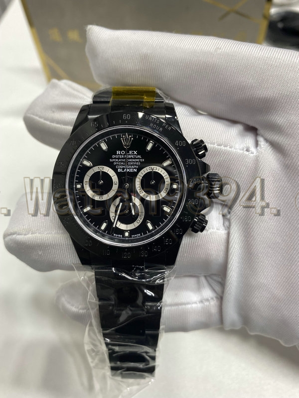 訂制 ROLEX 16520 BLAKEN DLC
